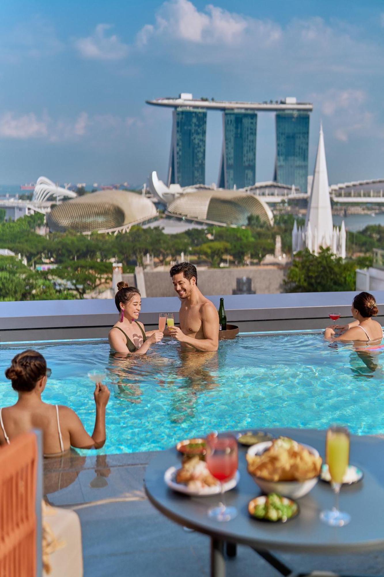 Pullman Singapore Hill Street Eksteriør billede