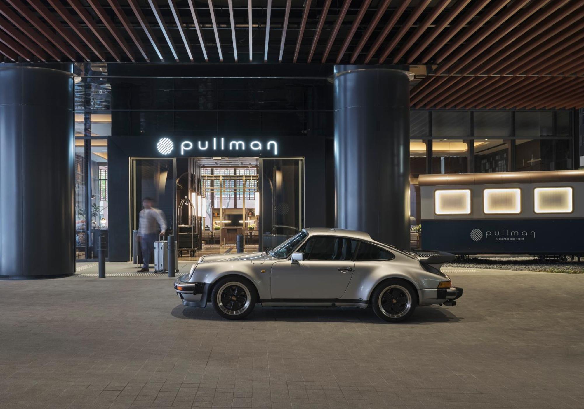 Pullman Singapore Hill Street Eksteriør billede