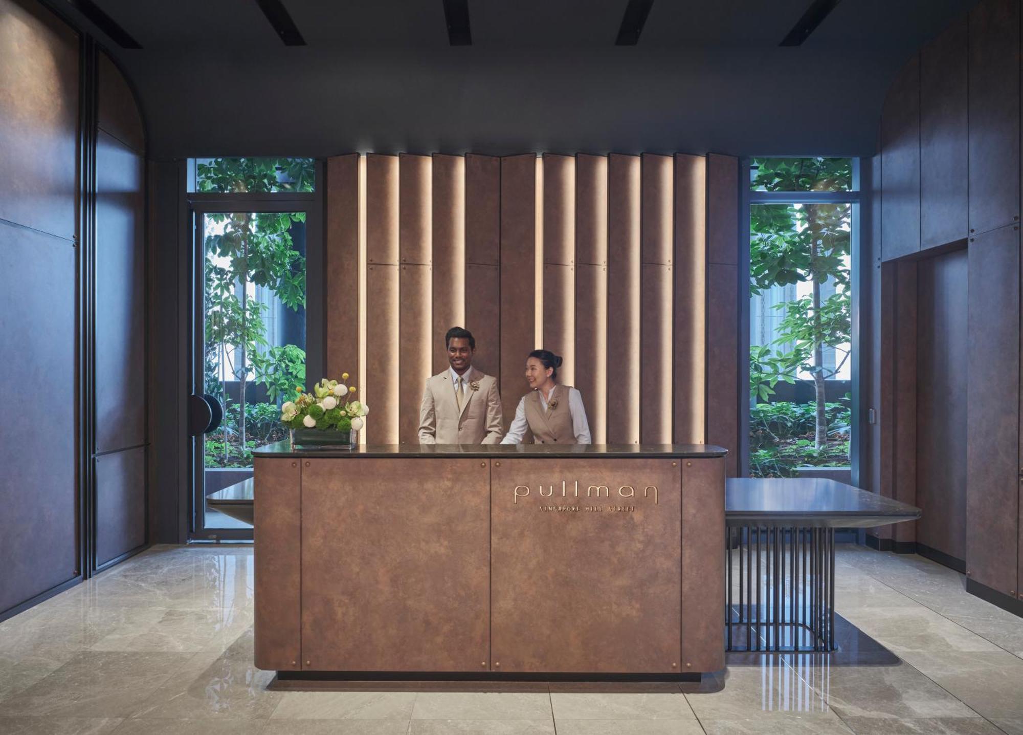 Pullman Singapore Hill Street Eksteriør billede