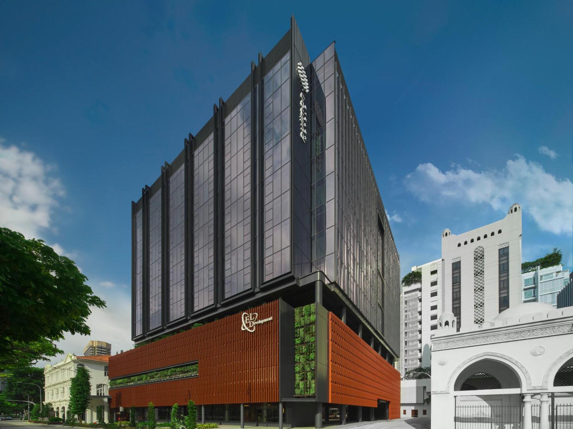 Pullman Singapore Hill Street Eksteriør billede