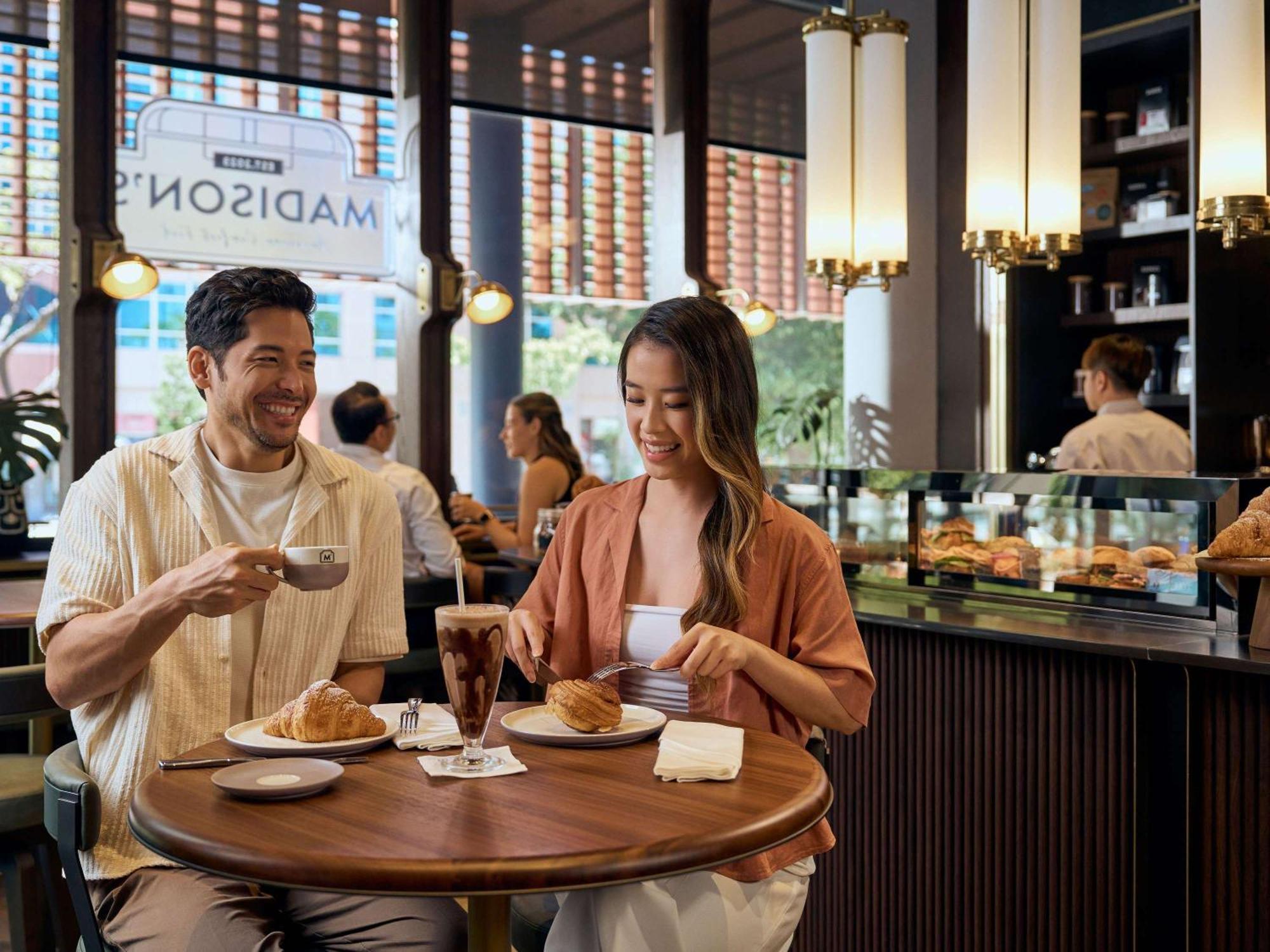 Pullman Singapore Hill Street Eksteriør billede
