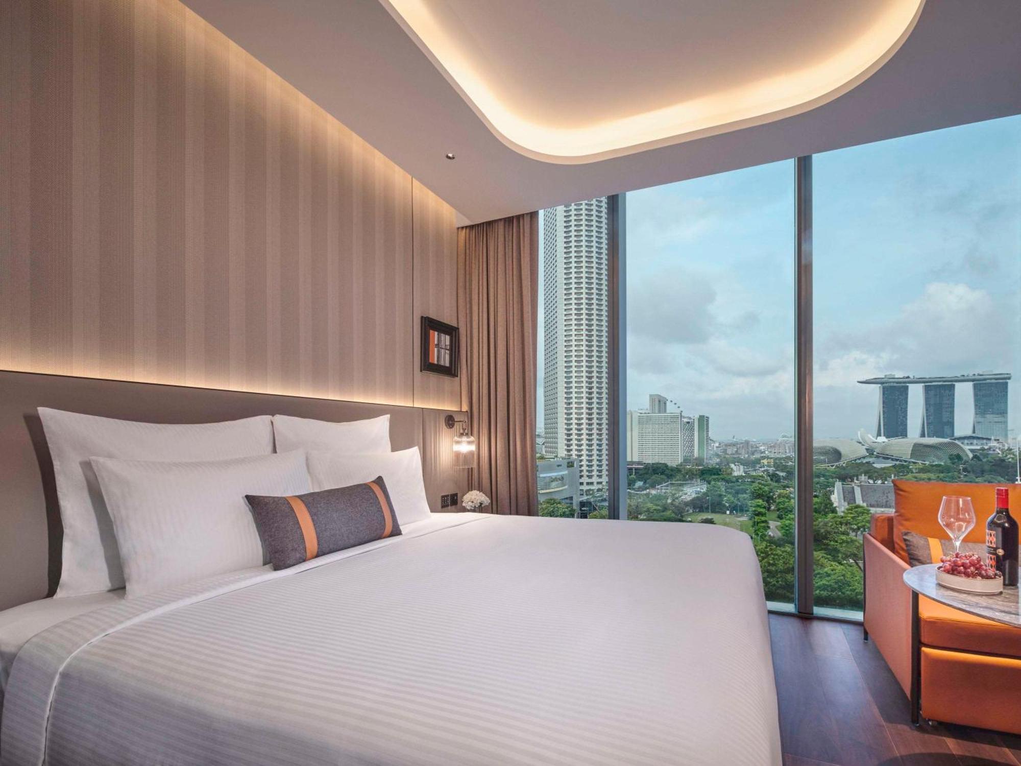 Pullman Singapore Hill Street Eksteriør billede