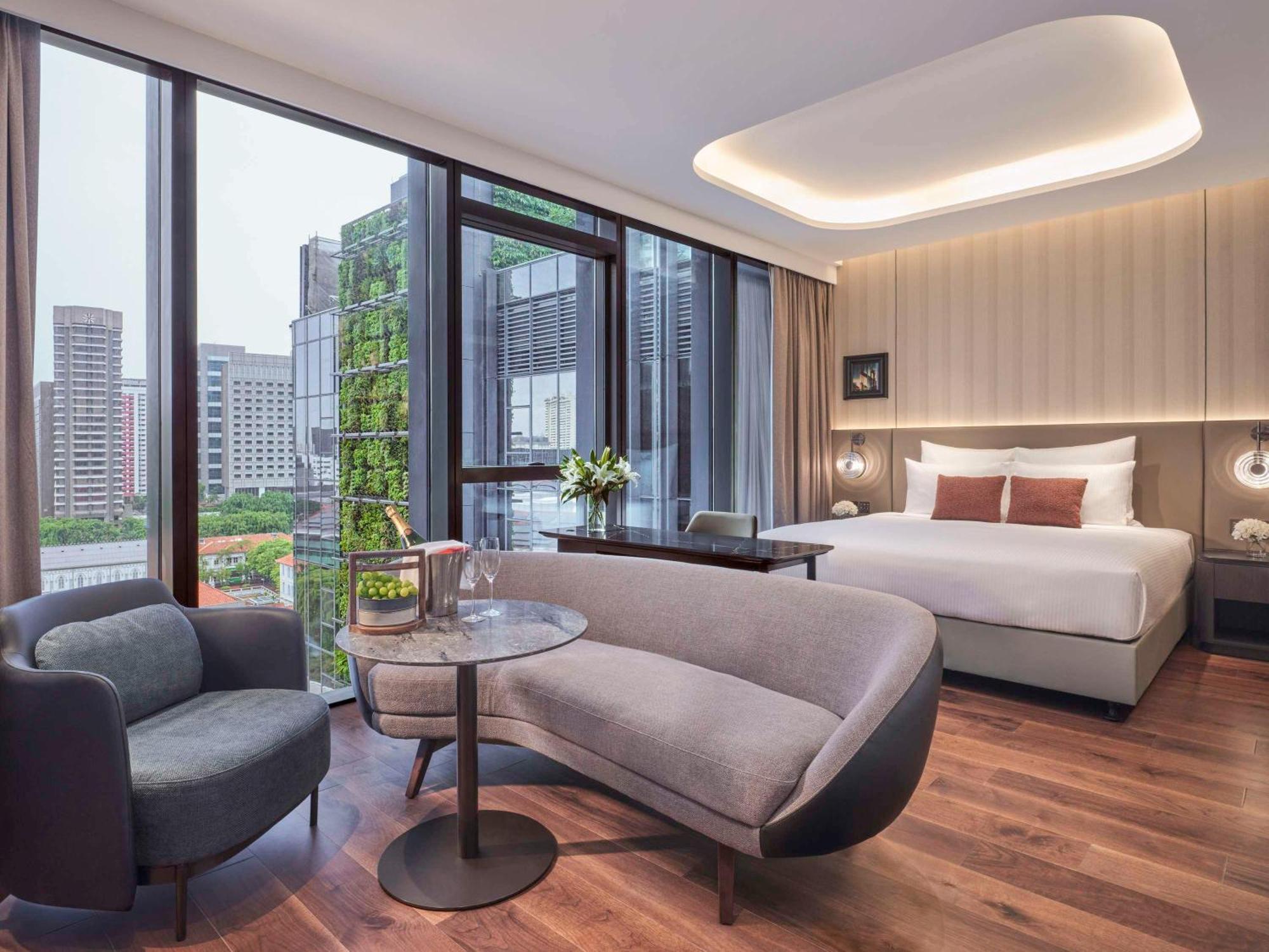 Pullman Singapore Hill Street Eksteriør billede