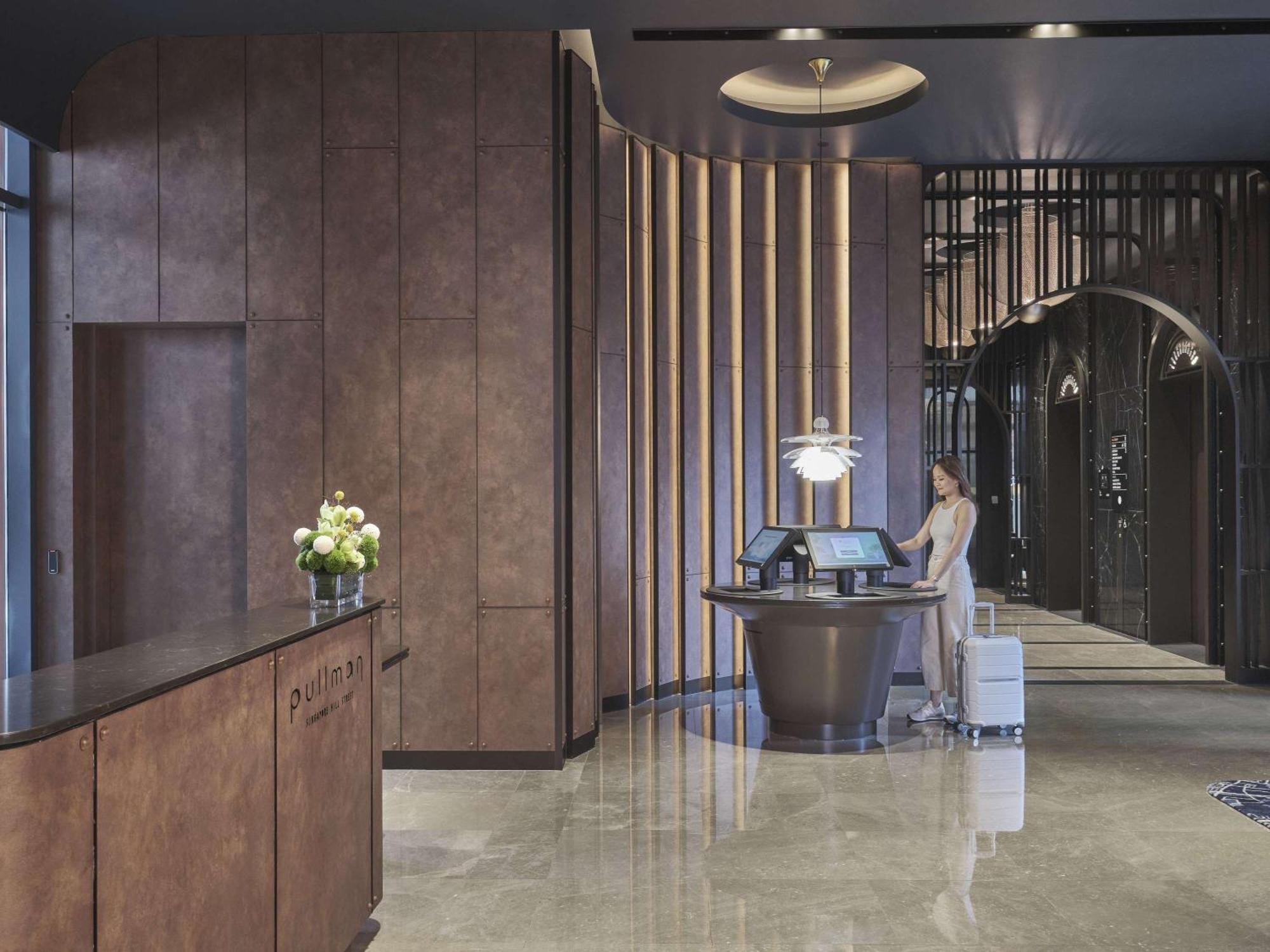 Pullman Singapore Hill Street Eksteriør billede